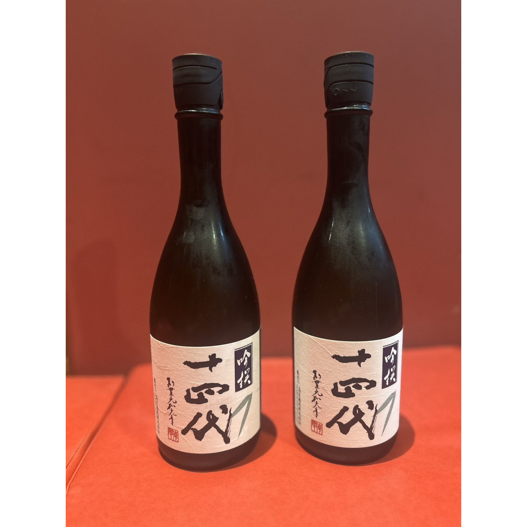 十四代 吟撰 大吟醸 720ml 2本セット 製造2025 十四代