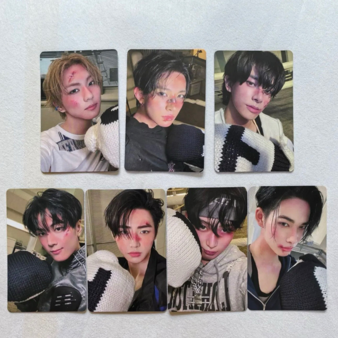 ENHYPEN 一直娱 yzy5.0 青島 中華 トレカ