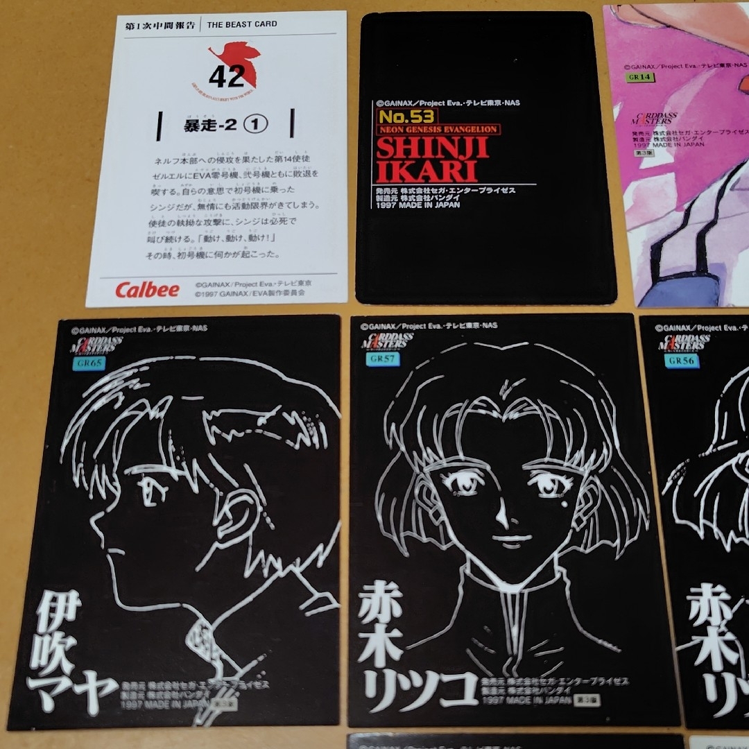 SEGA - 新世紀エヴァンゲリオンカードダスマスターズ初期設定ファイル