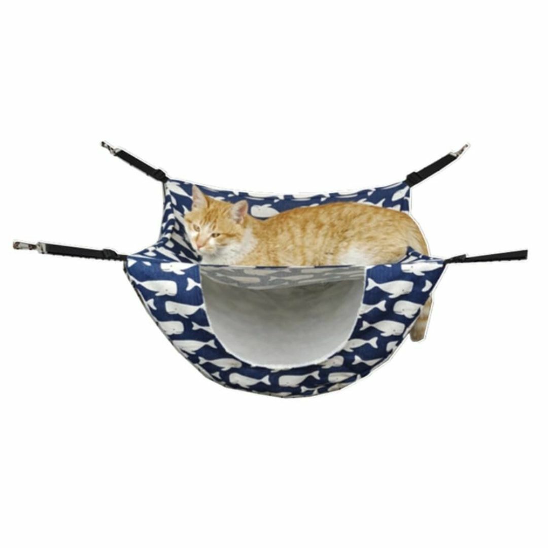 高品質なデザイン ペット ハンモック 快適 猫 【公式通販】