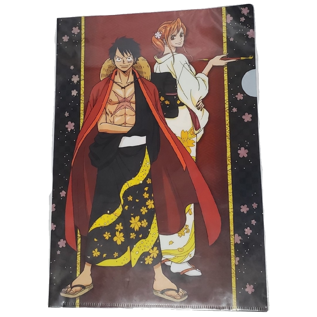 20th成人式限定】ワンピース クリアファイル 未開封 【公式通販】