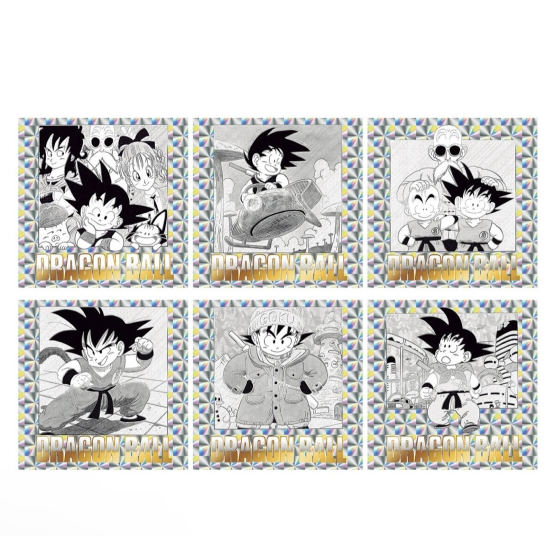 ドラゴンボール ウエハース W2 21種類 コンプリートセット