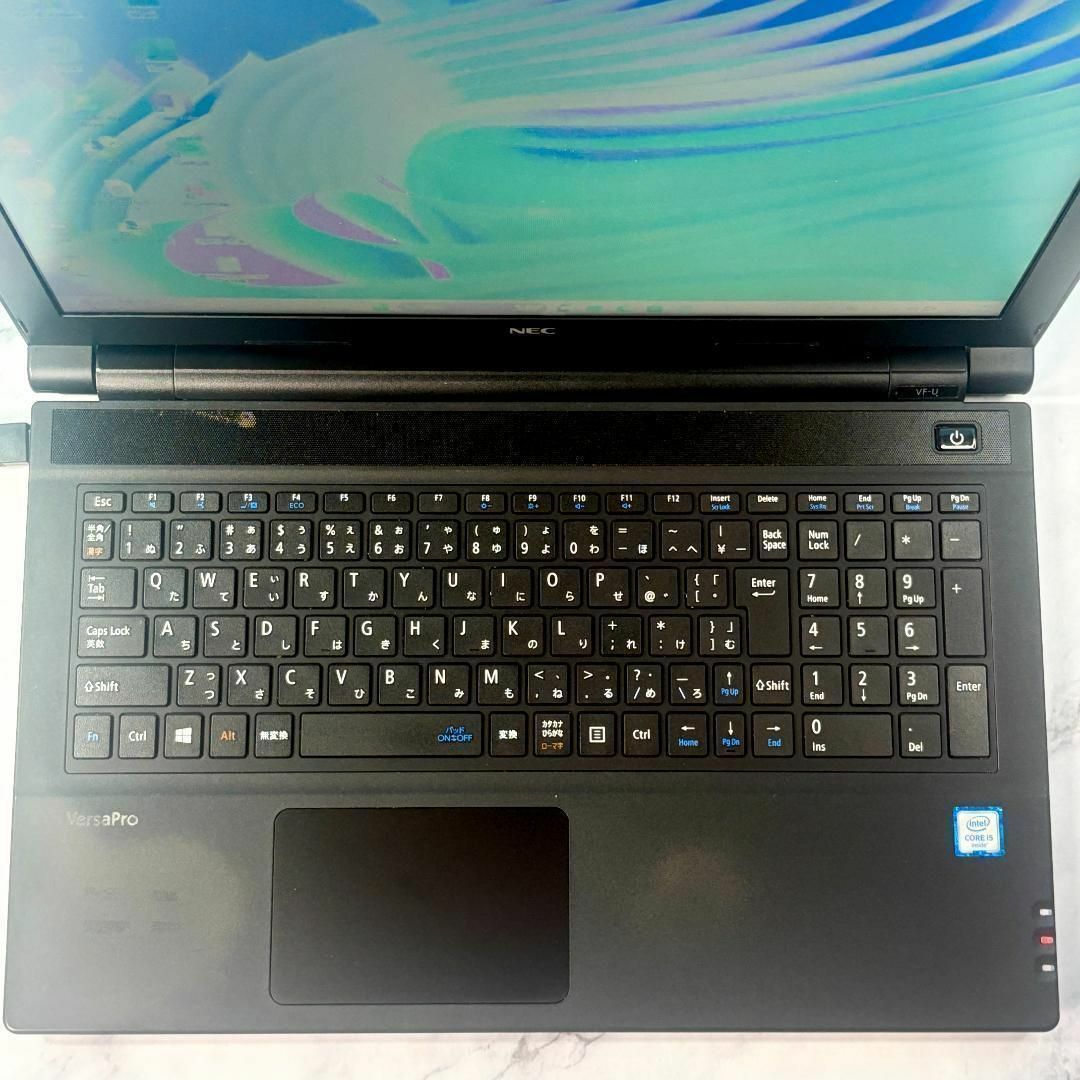 NEC - コスパ良！メモリ16GB・SSD・i5・オフィス付・Win11・ノート