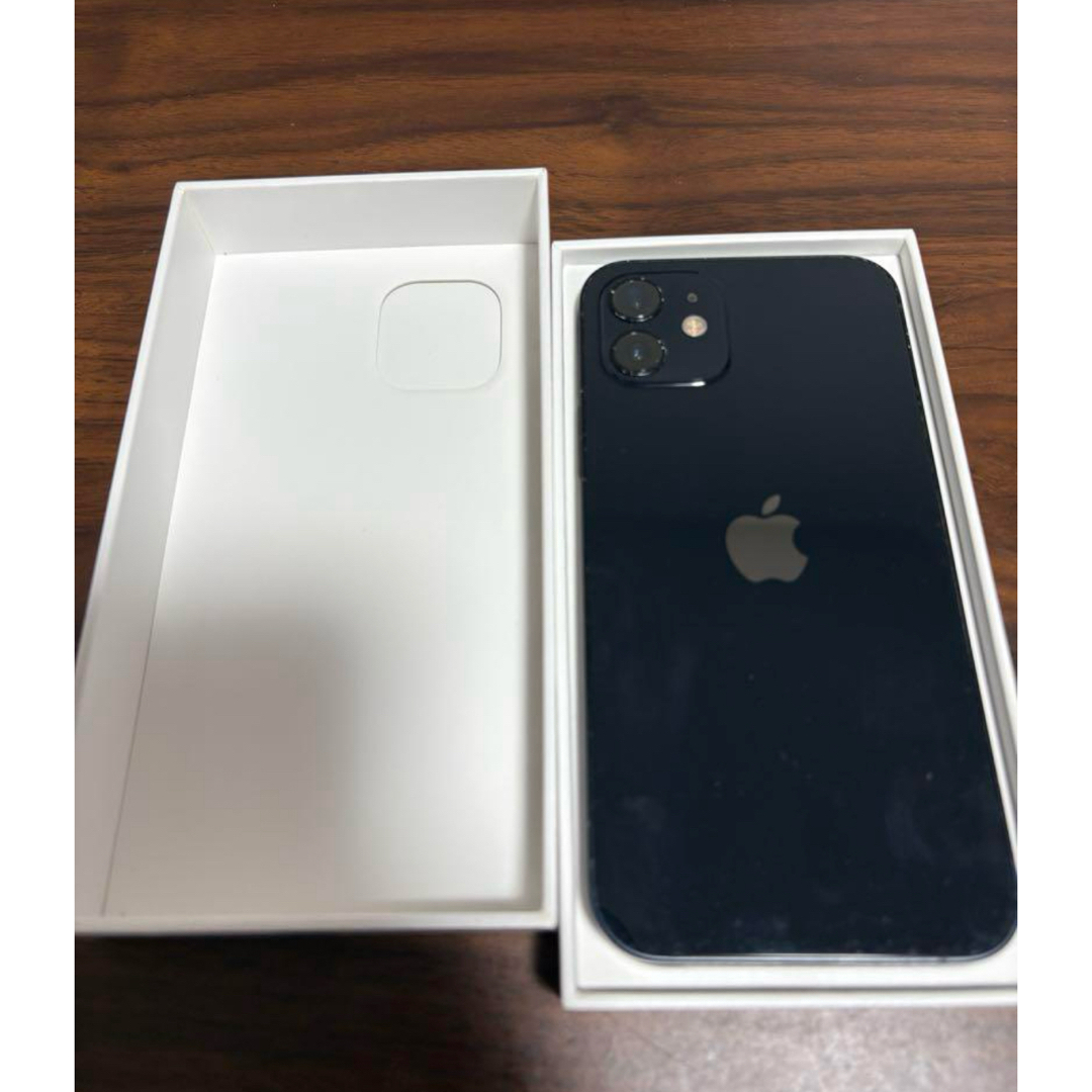Apple iPhone12 128GB ブラック本体 セール ケース、箱おまけ Apple