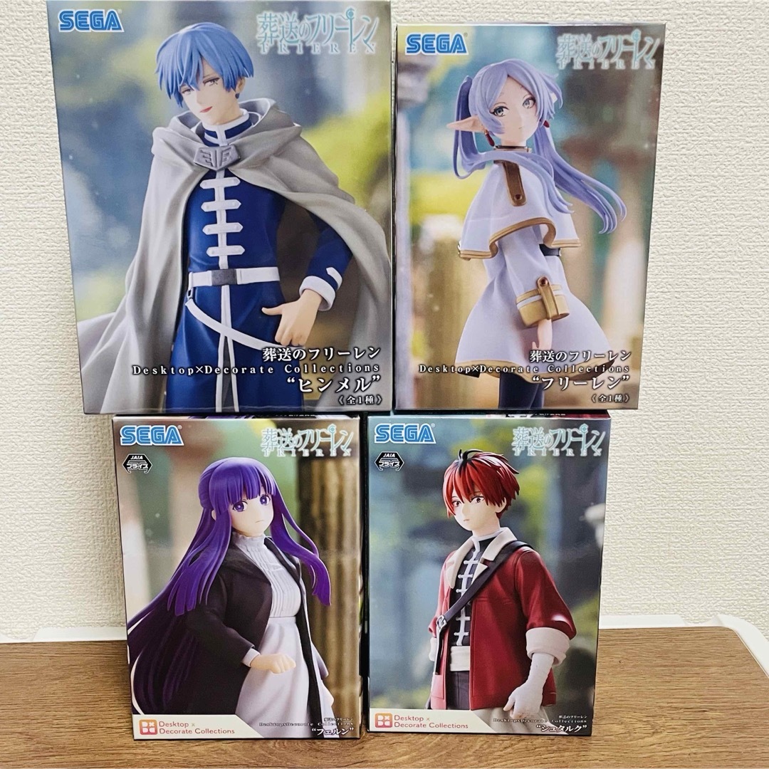 葬送のフリーレン シュタルク desktop decorate フィギア 33個 Amazon