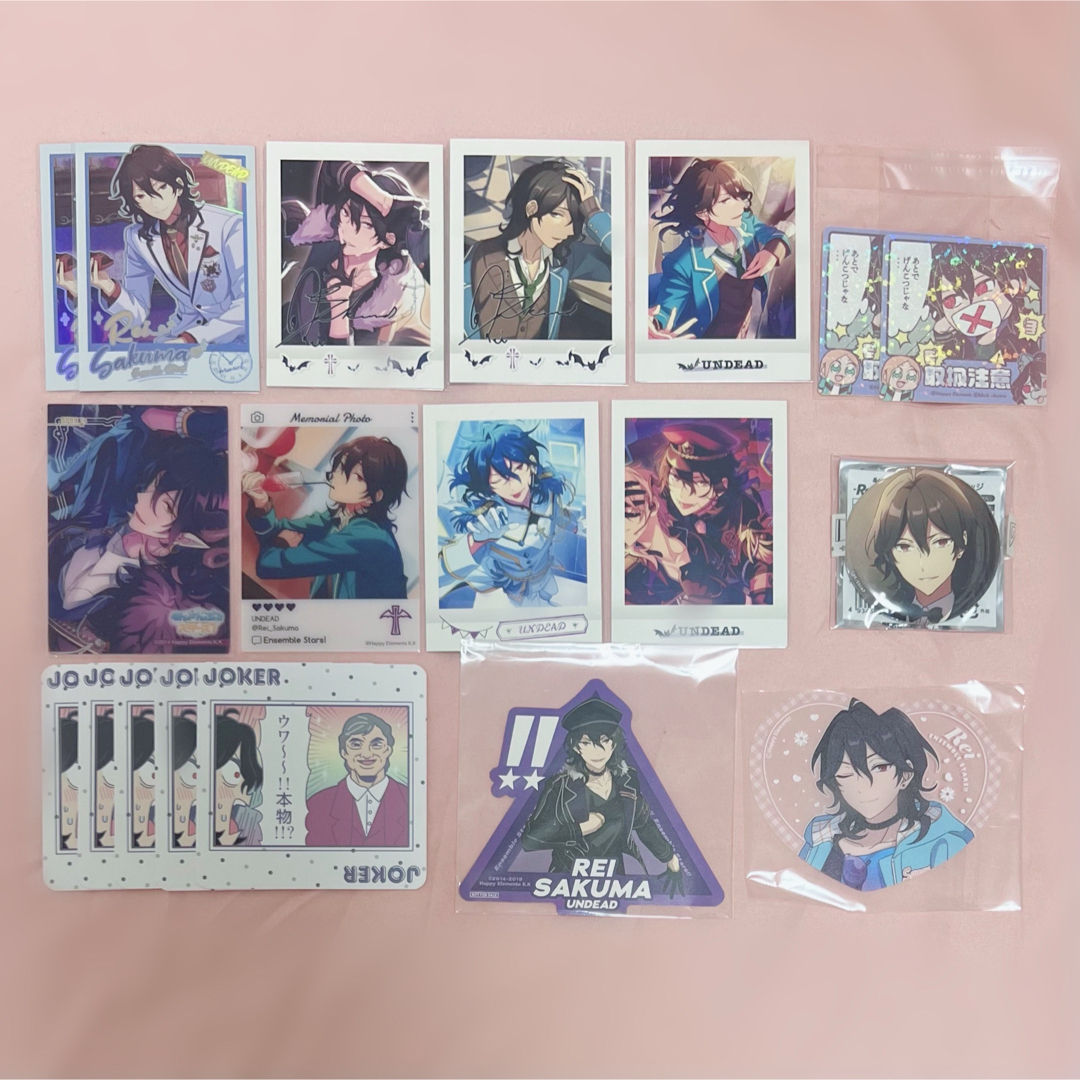 あんスタ 零 まとめ売り あんスタ 朔間零 まとめ売り - メルカリ