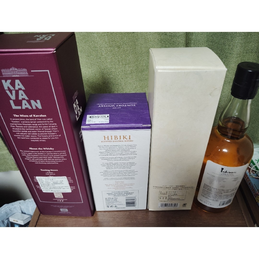 ジョニーウォーカーセレクトカスク & 玉兎