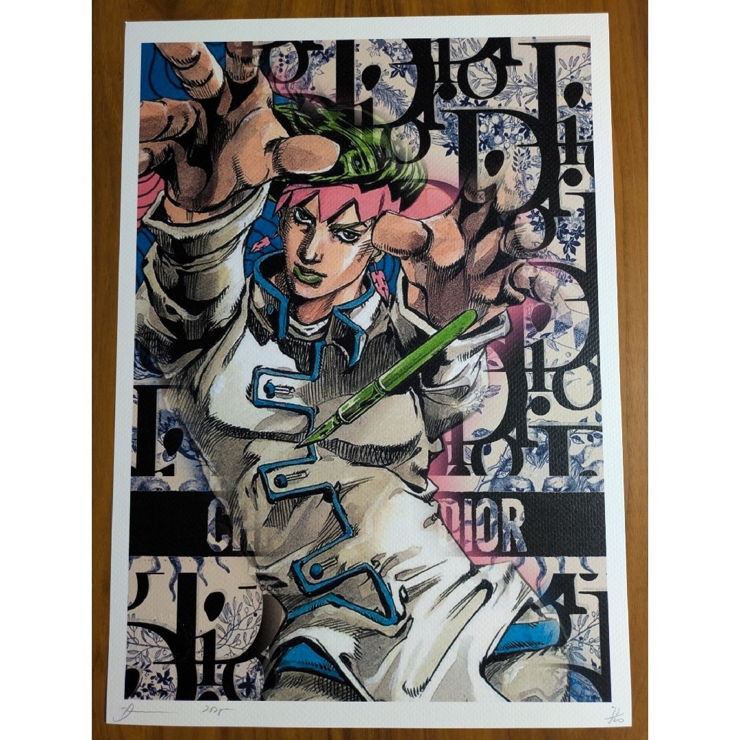 DEATH NYC 世界限定100枚 アート ポスター