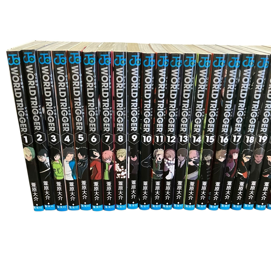 ワールドトリガー 全28巻セット Amazon.co.jp: ワールドトリガー 1~28
