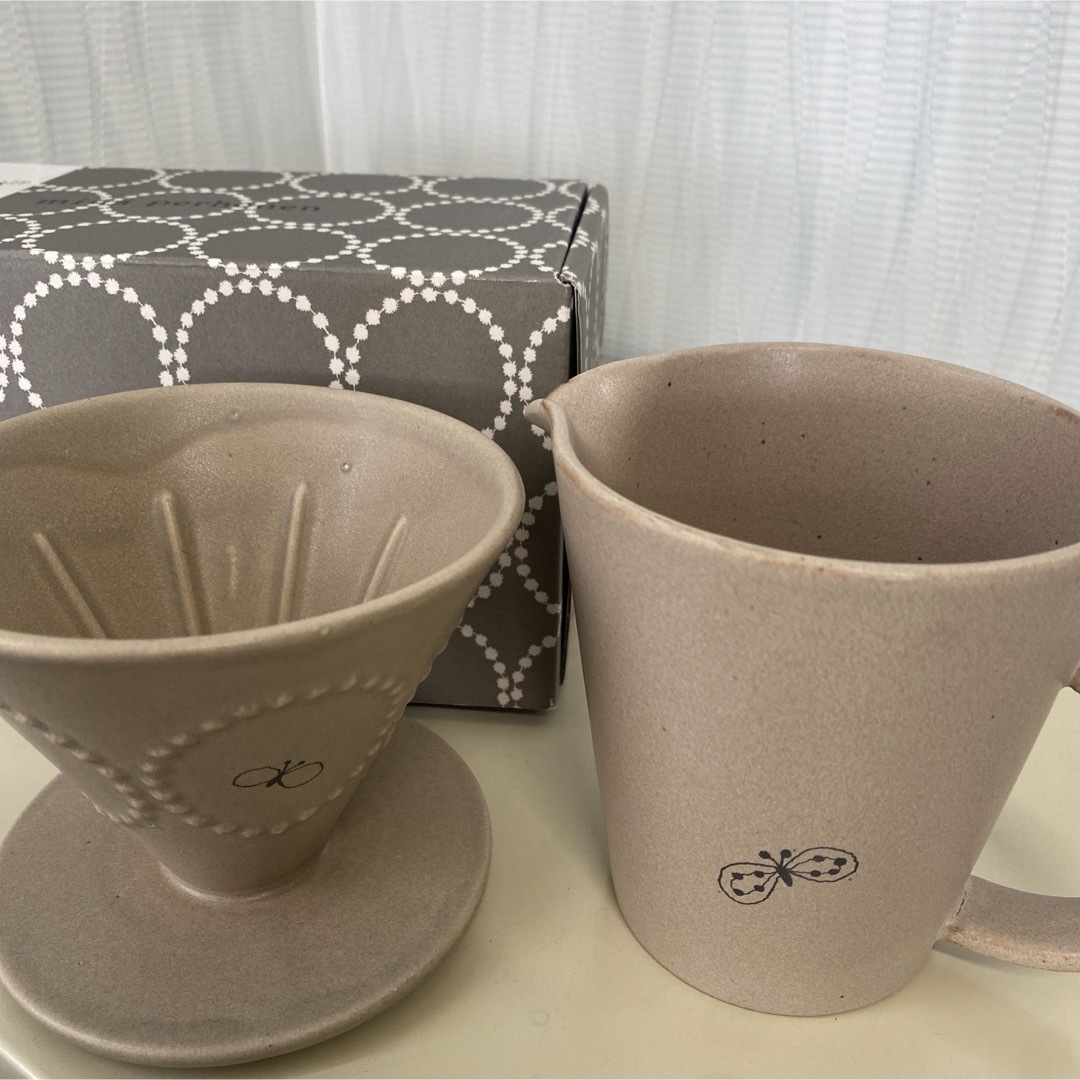 もんじろう様専用 振出と茶巾筒 平安春峰製 高品質