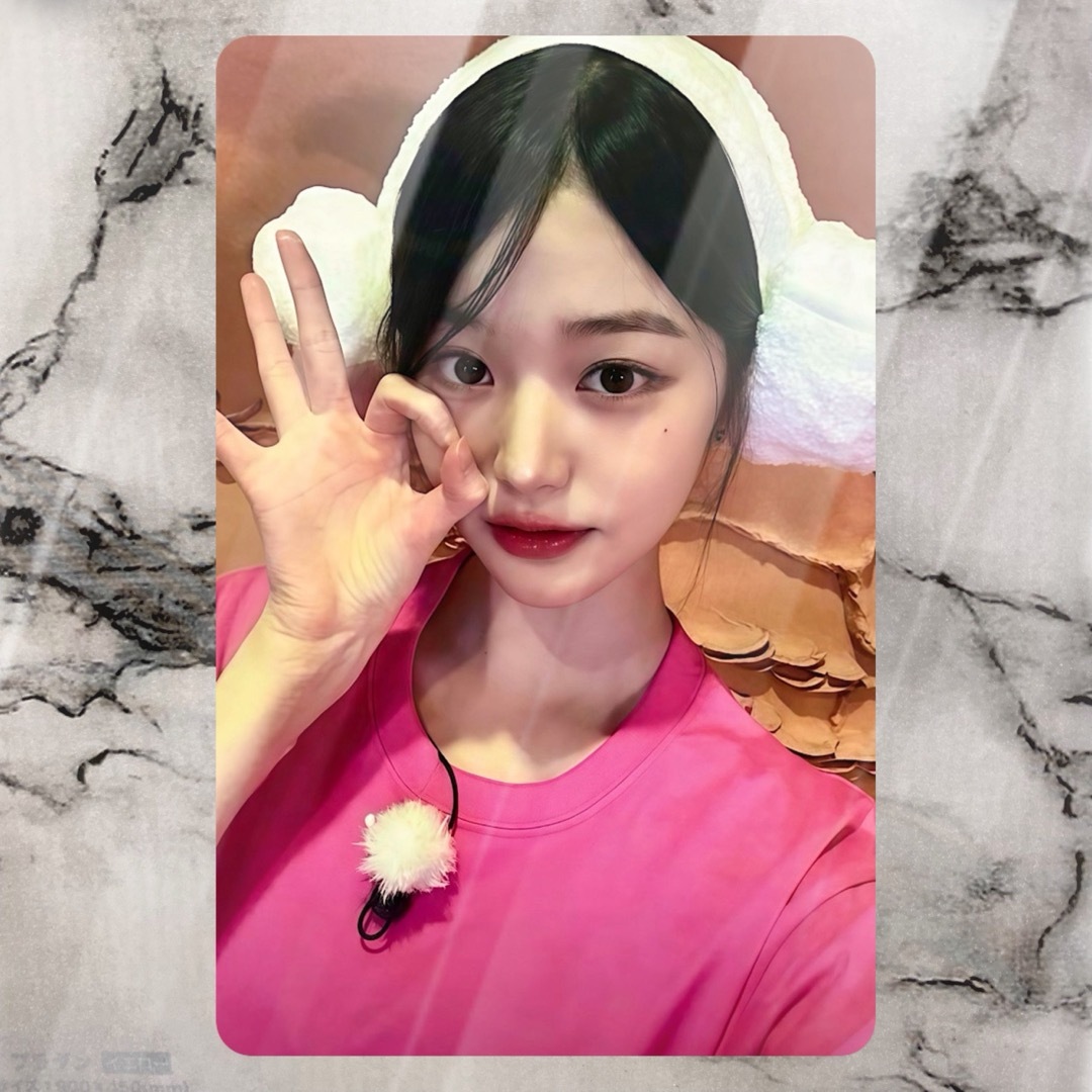 IVE SECRET オフイベ 11月 大阪 トレカ 6枚 コンプ IVE secret 会場