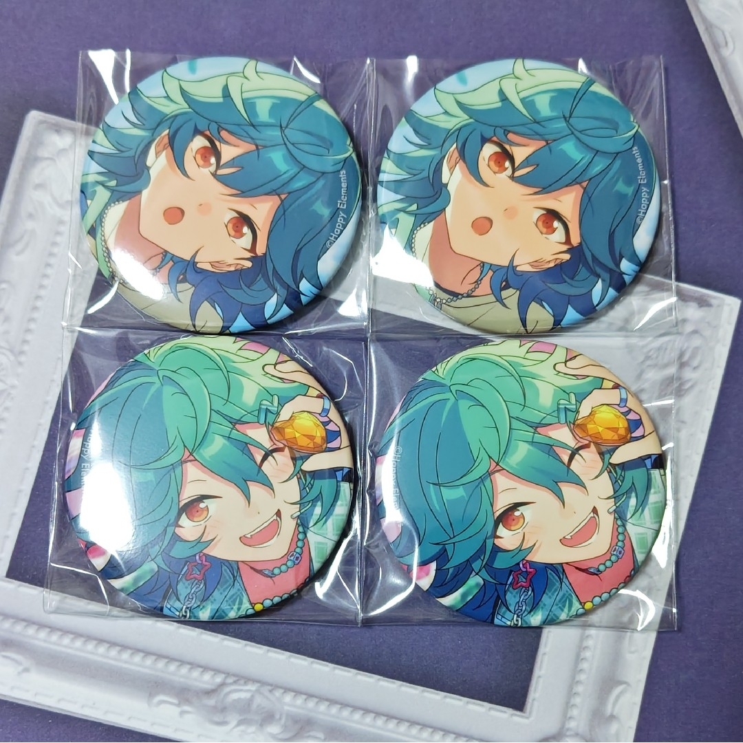 あんスタ イベコレ缶バッジ 2024 jul idol 宝丈萊香 ライカ