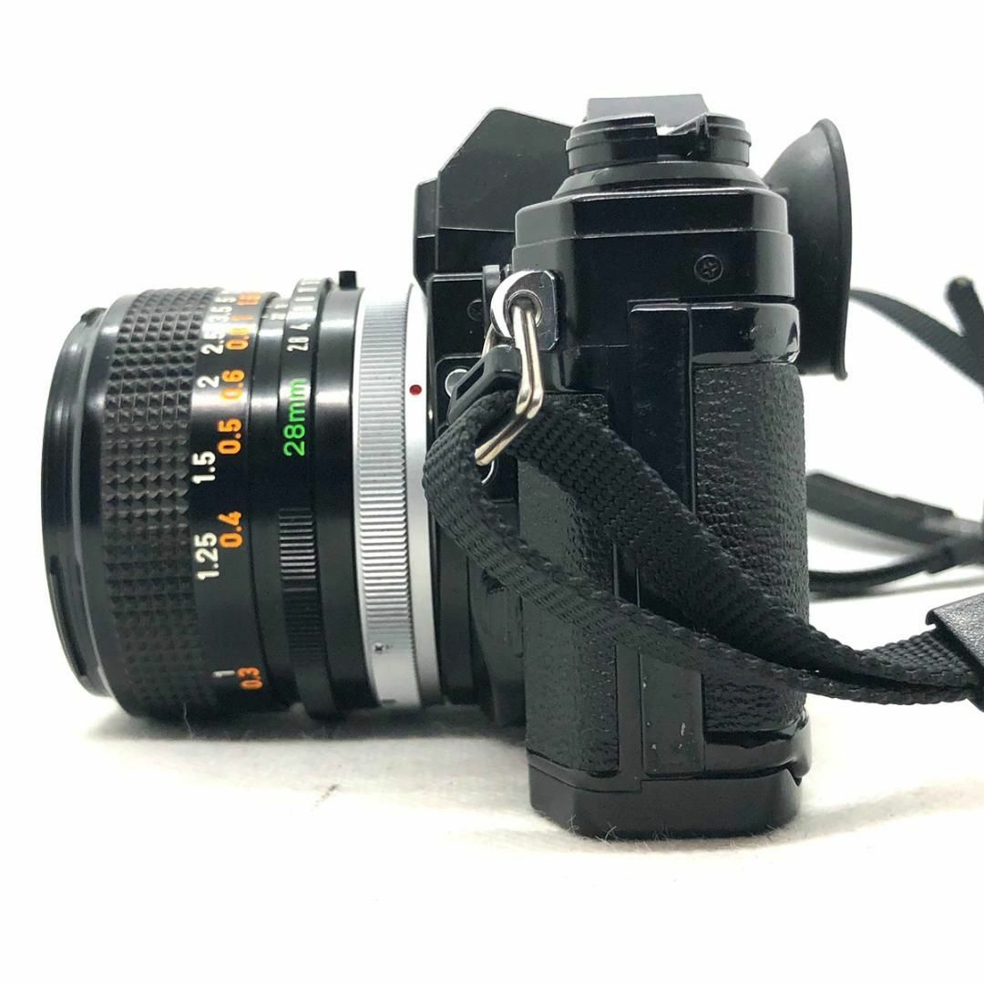 C6507】Canon キヤノン AE-1+FD 28mm F2.8 S.C.