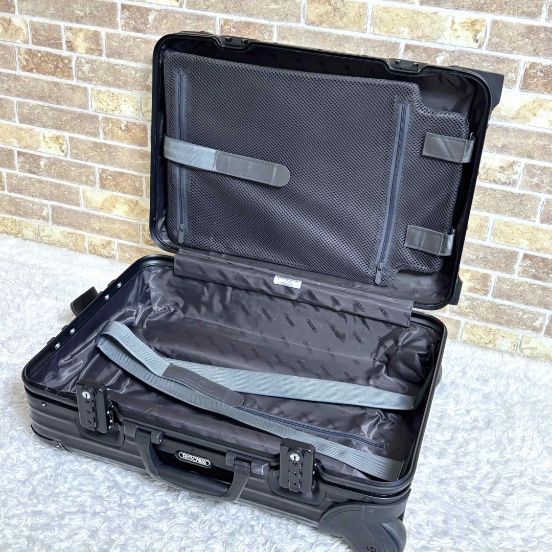 希少】 リモワ トパーズ ステルス キャリーケース スーツケース 2輪 32L