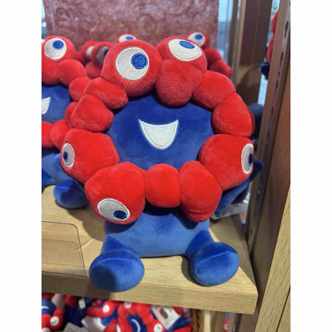 大阪関西万博限定 ミャクミャク もちもちぬいぐるみS