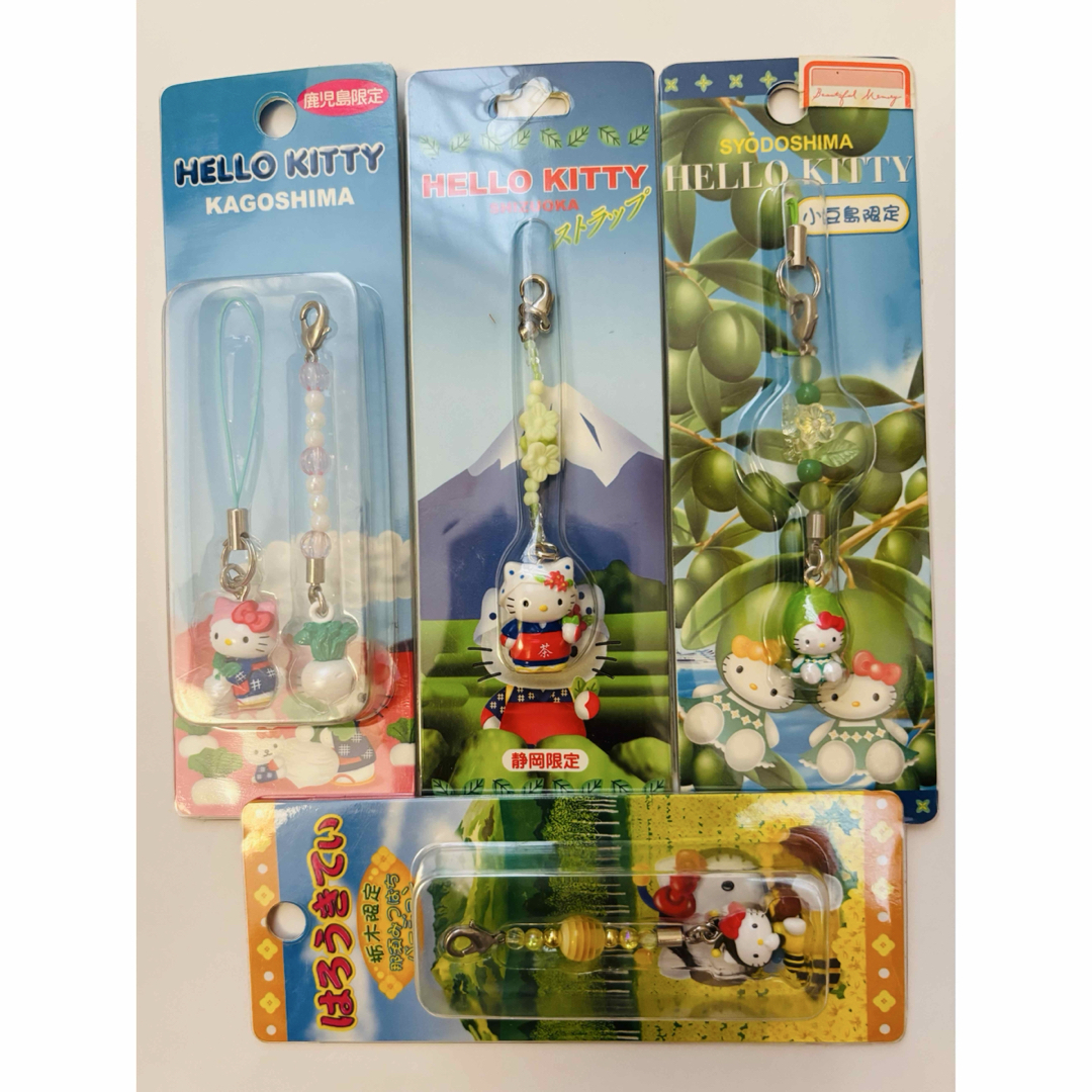 ご当地キティ 64個 ハローキティ ストラップセット 多数 未使用 【公式