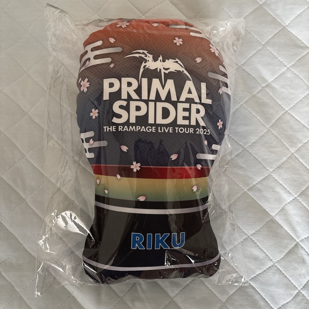 THE RAMPAGE PRIMAL SPIDER 藤原樹 クッション PRIMALSPIDER 2025 藤原