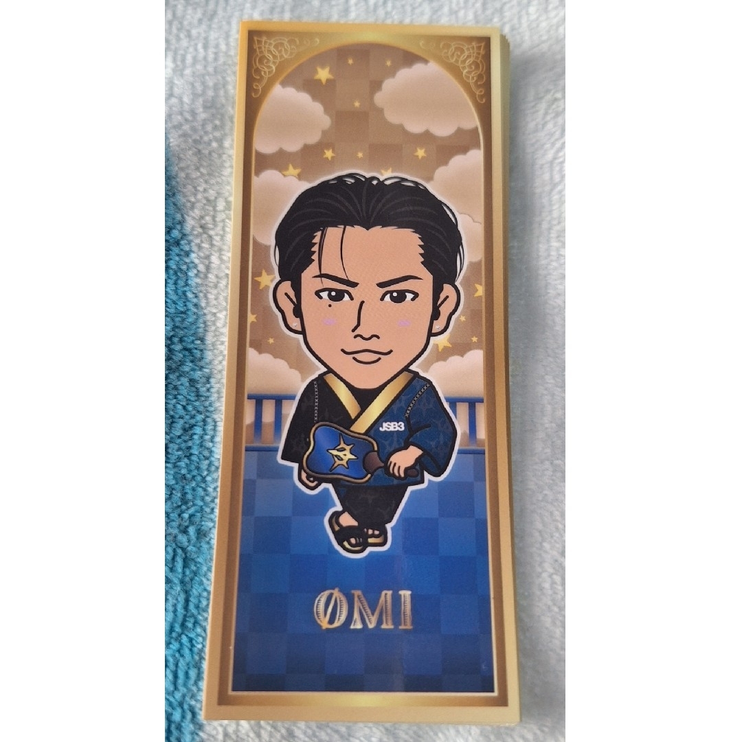 登坂広臣 千社札 レア 千社札 登坂広臣 レア ØMI .: は