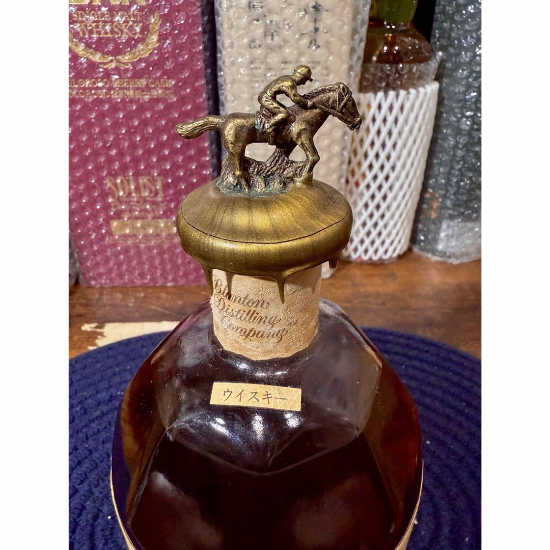 Blanton Single Barrel Bourbon ブラントン 1991 【希少】ブラントン
