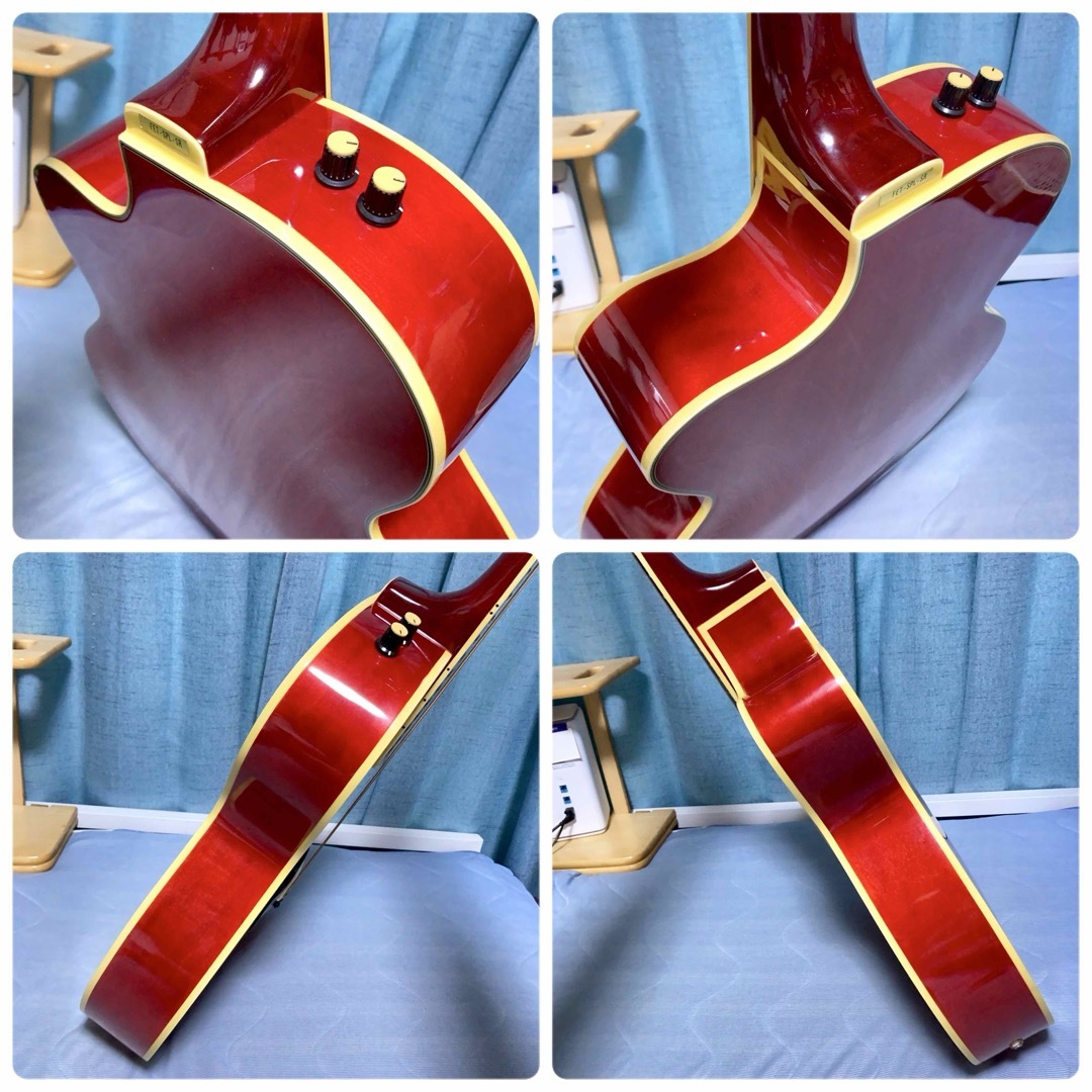 牛骨☆エレアコ】ARIA！ELECODE！エレコード【弾き易く調整☆新品の弦】