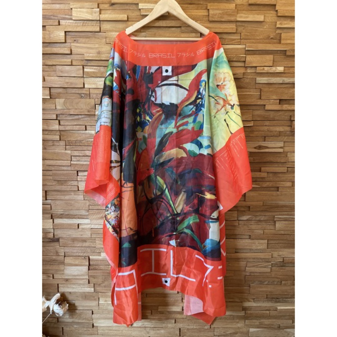 万博 ブラジル館 ポンチョ パランゴレ 大阪 関西万博 ブラジル館