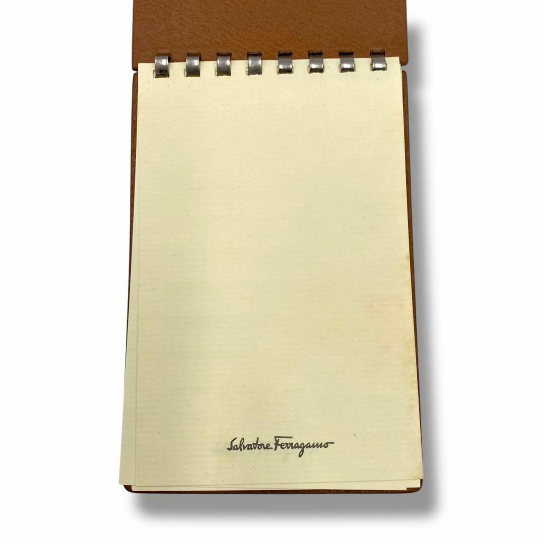 レア品☆匿名配送☆フェラガモ メモ帳 ノート
