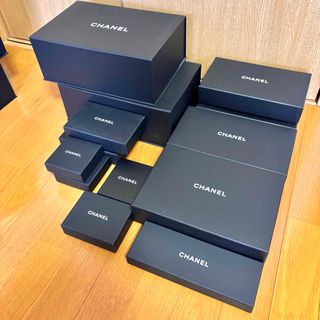 CHANEL シャネル 空箱 13箱セット