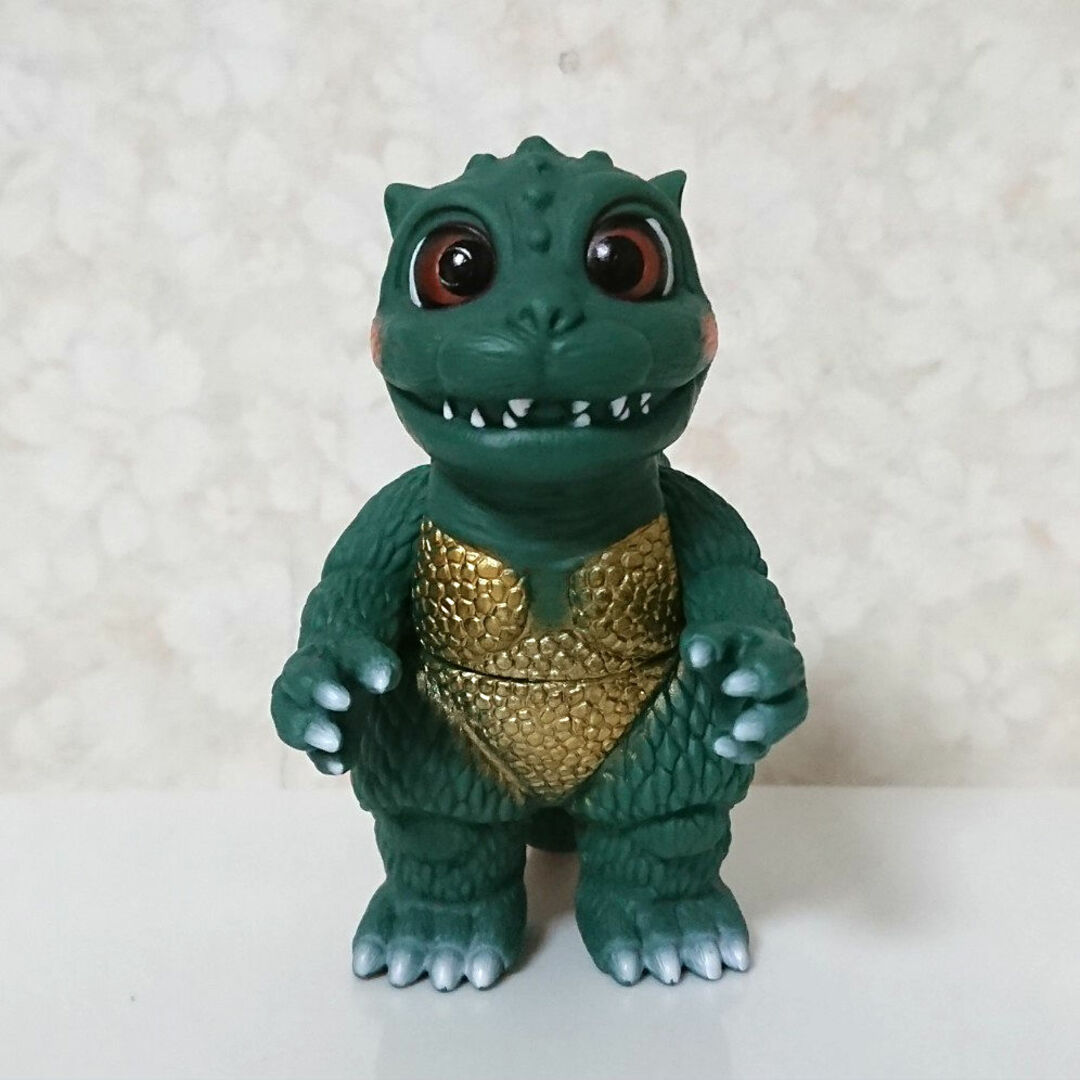 ソフビ屋のエンビー リトルゴジラ ワンフェス 2025 ソフビ屋のエンビー