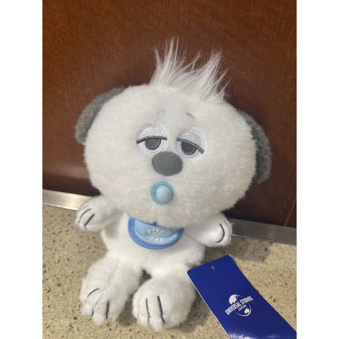 レア】2013 USJ スヌーピー オラフ ぬいぐるみキーホルダー サンタ usj