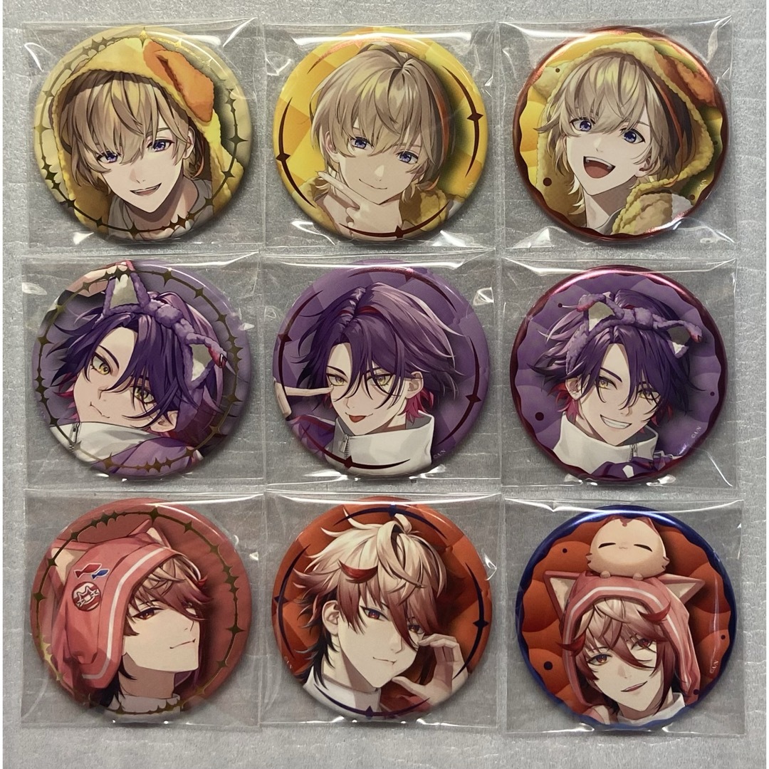 VOLTACTION Pajama Party! 風楽奏斗 缶バッジ 19個 VOLTACTION Pajama