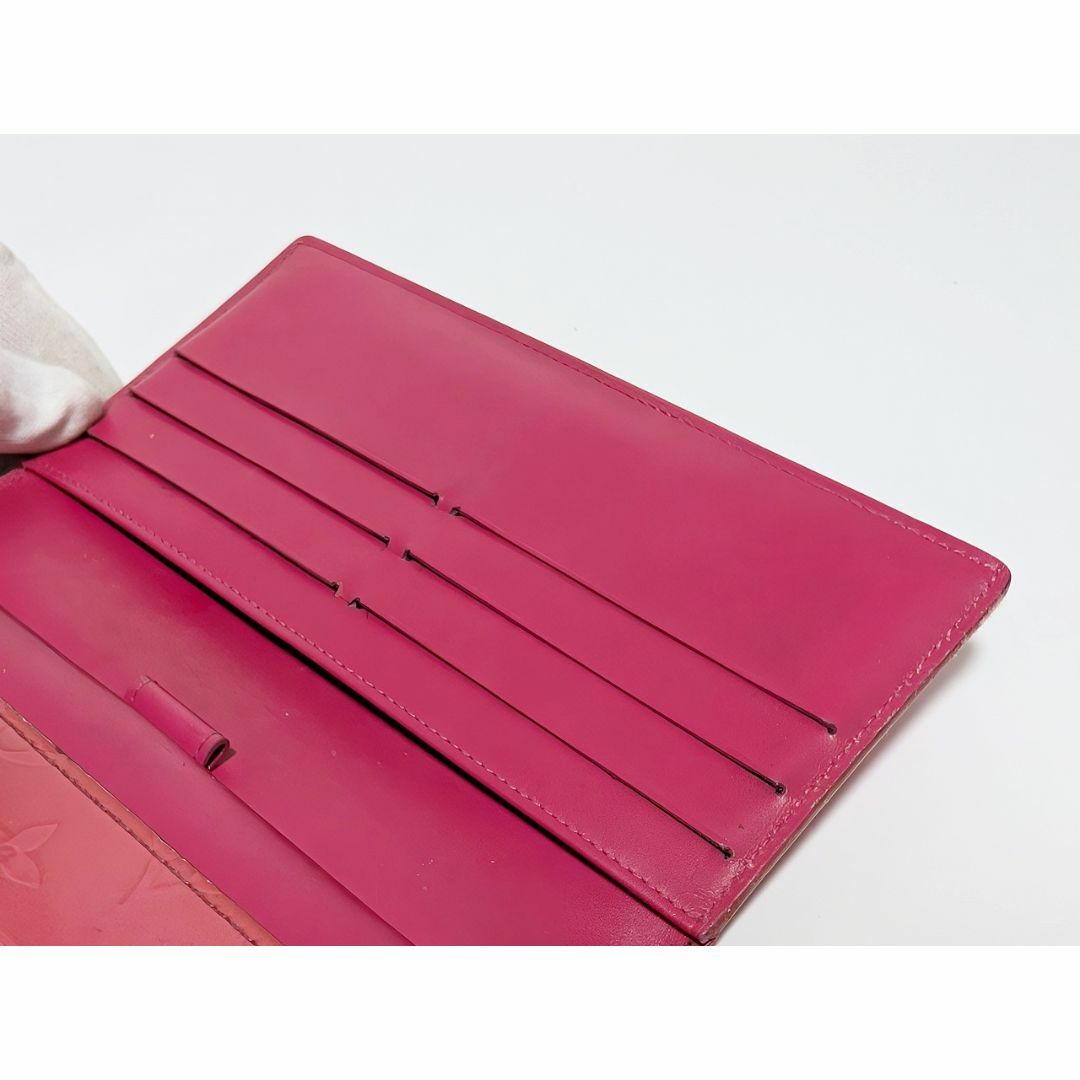 LOUIS VUITTON ピンク 長財布 アウトレット 保存袋付き ルイヴィトン