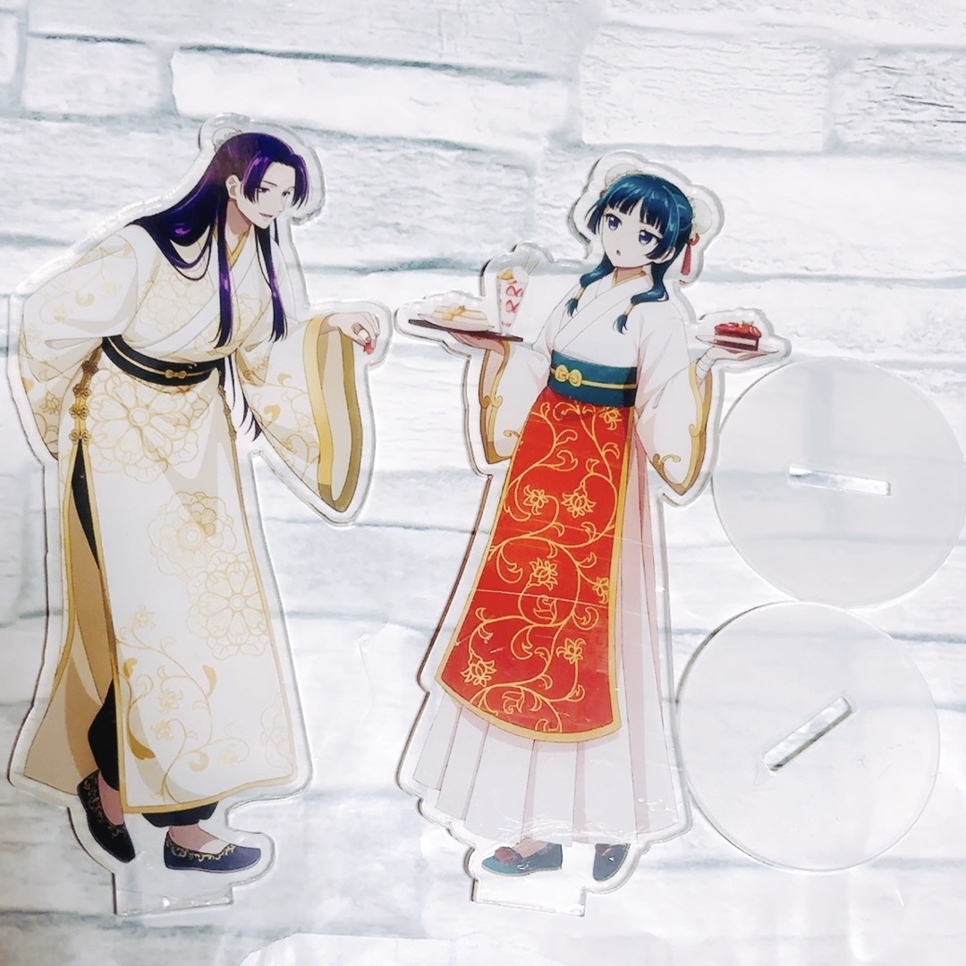 薬屋のひとりごと アクリルスタンド 壬氏 猫猫 アクスタ