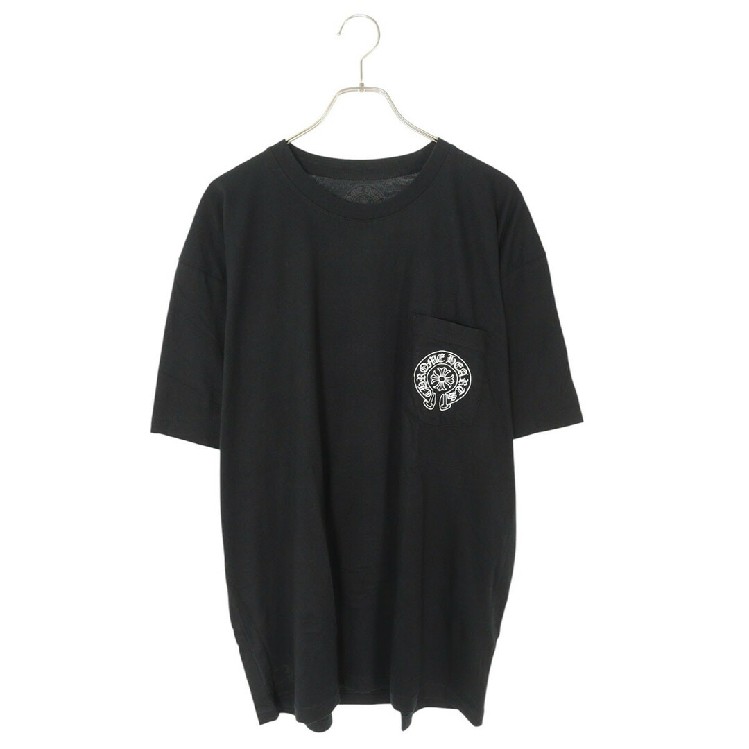 クロムハーツ CH T-SHRT/2 バックホースシュープリントTシャツ メンズ