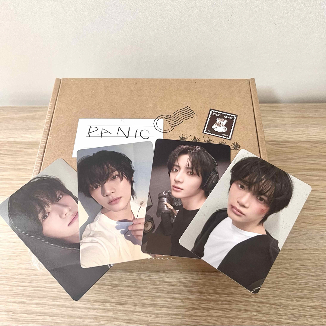 注文 TXT Ito ボムギュ 未公開 フォト サイン 直筆 当選 TXT ボムギュ