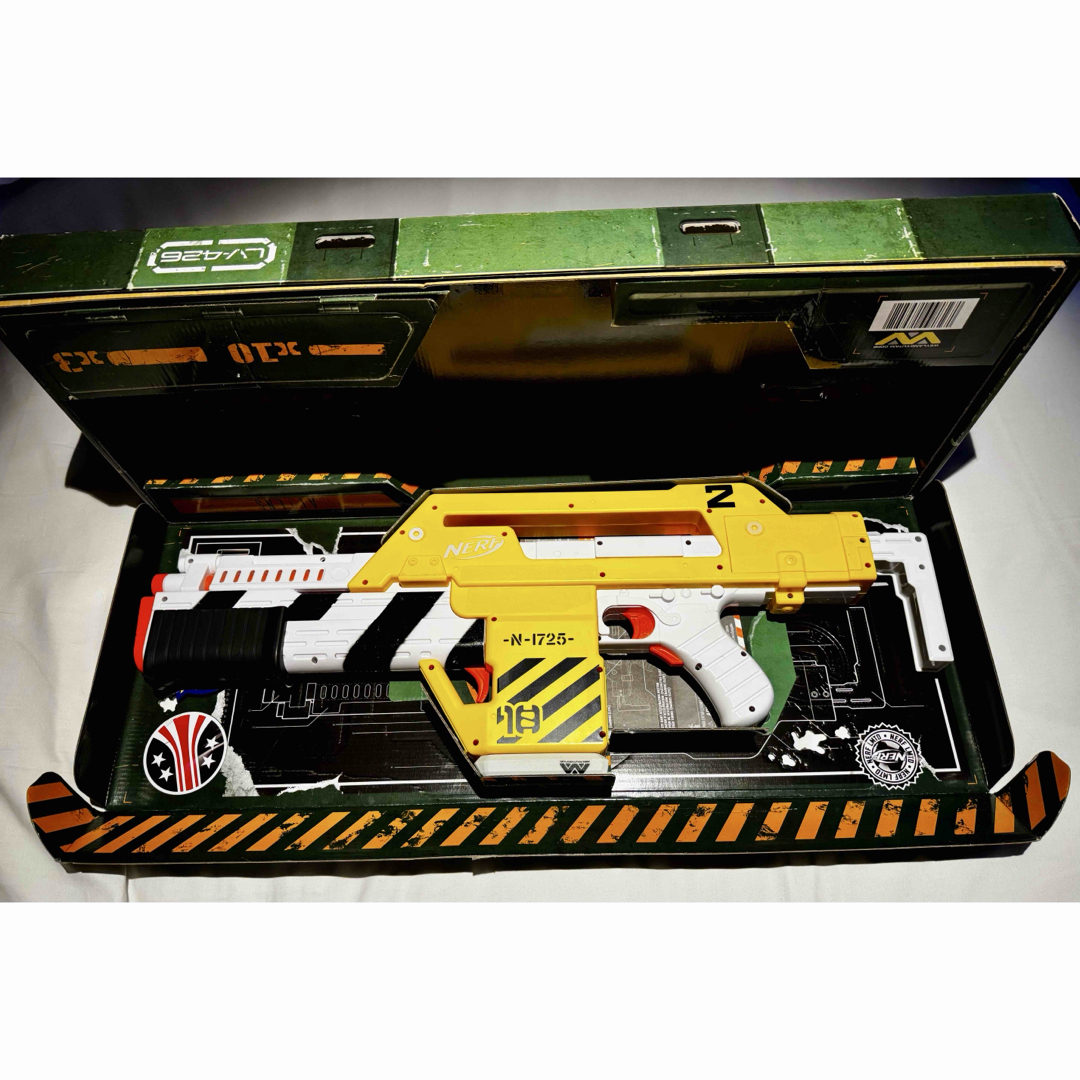 NERF ナーフ エイリアン パルスライフル M41-A ALIENS（送料無料