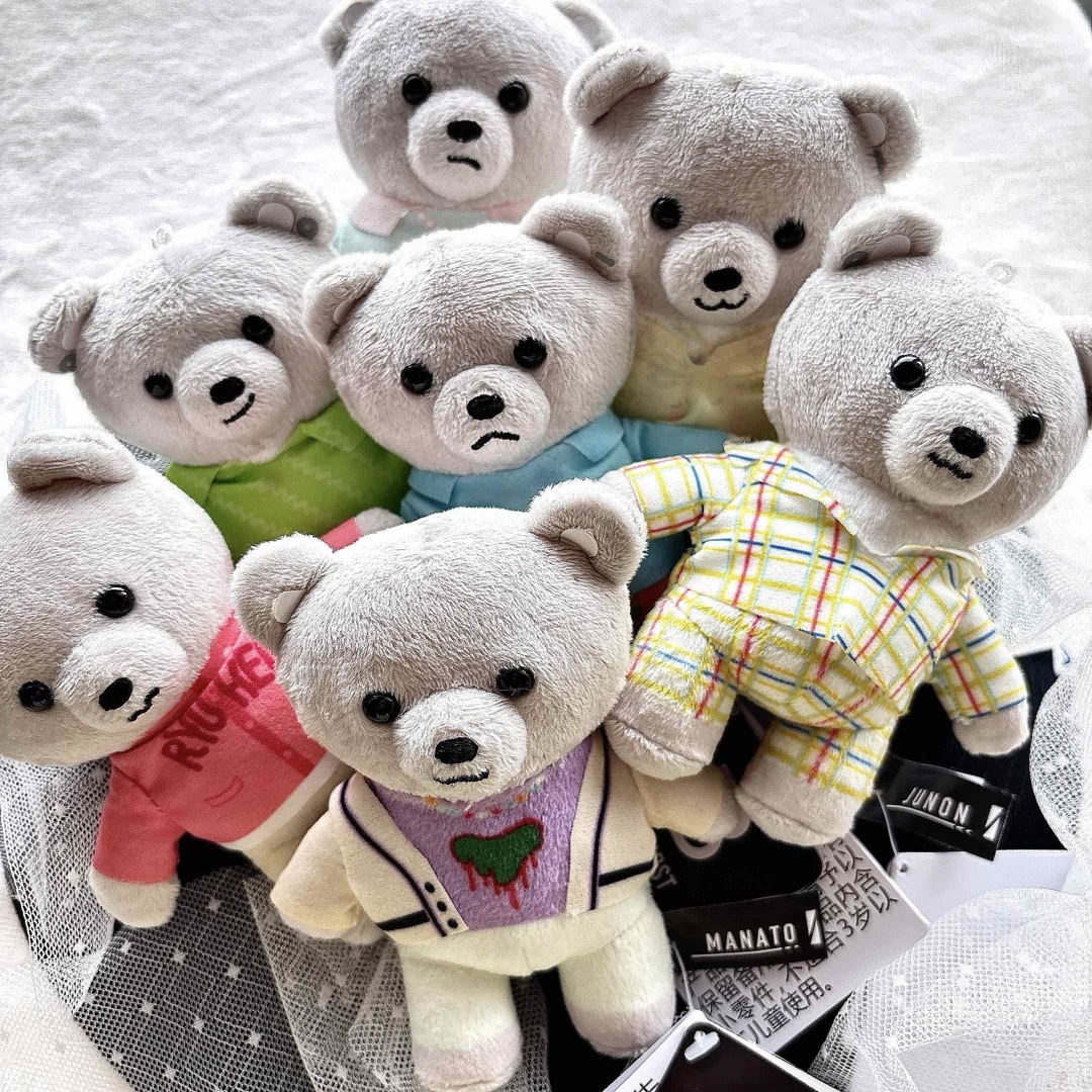 BE:FIRST マナト クマ セット BE:FIRST マナト クマ セット BE FIRST