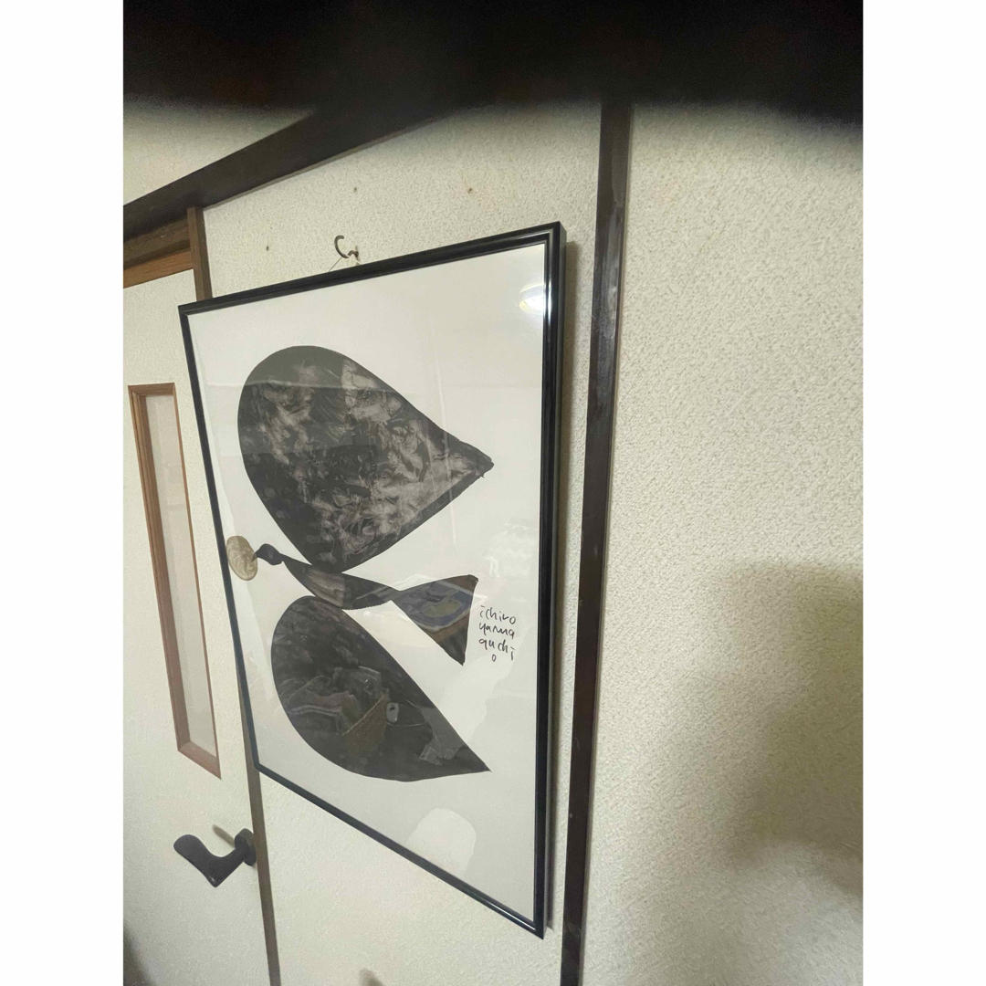 山口一郎 ブラックバード ジクレー アートポスター 山口一郎さん