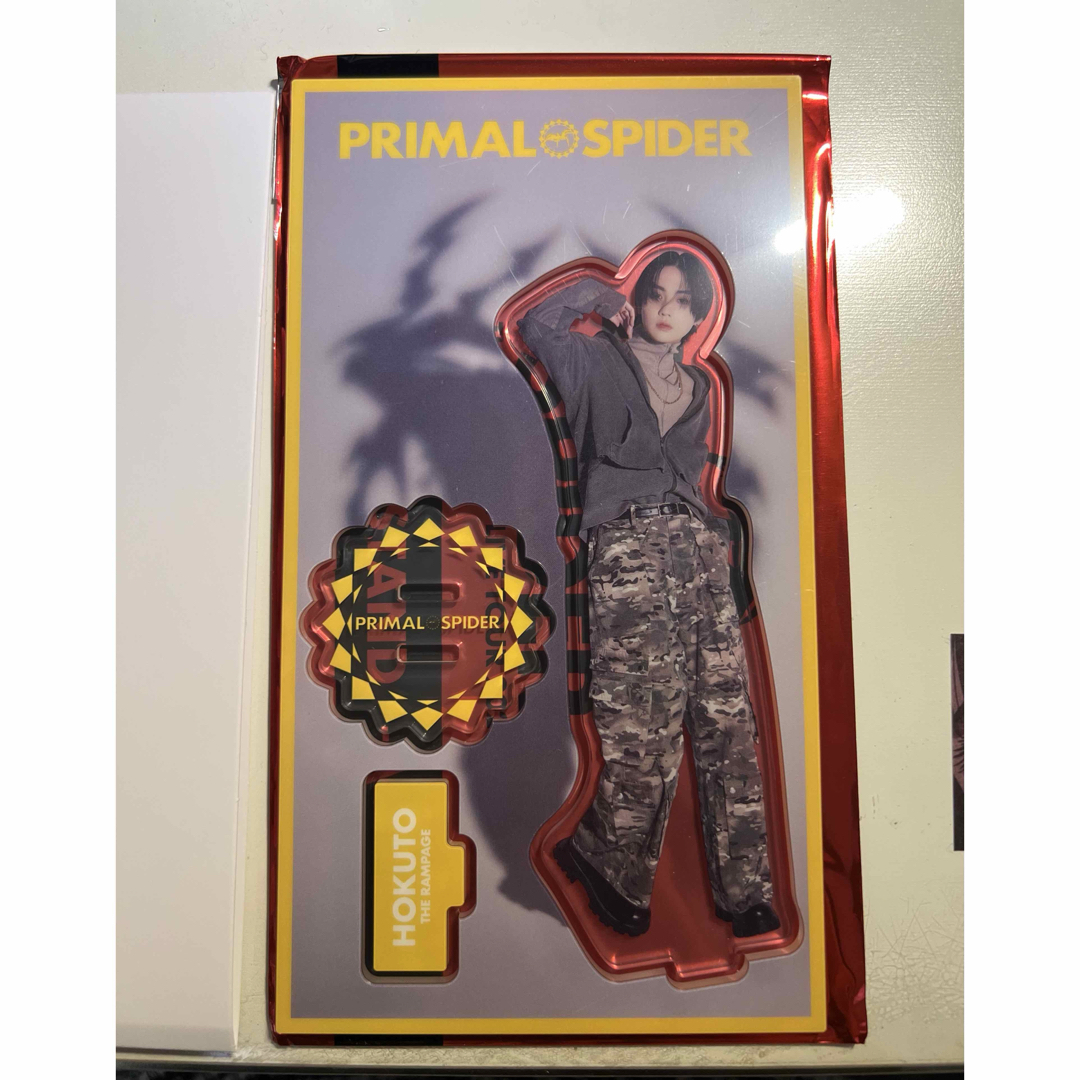 吉野北人 アクリルパネル 縁日 1等 PRIMAL SPIDER THE RAMPAGE - 吉野