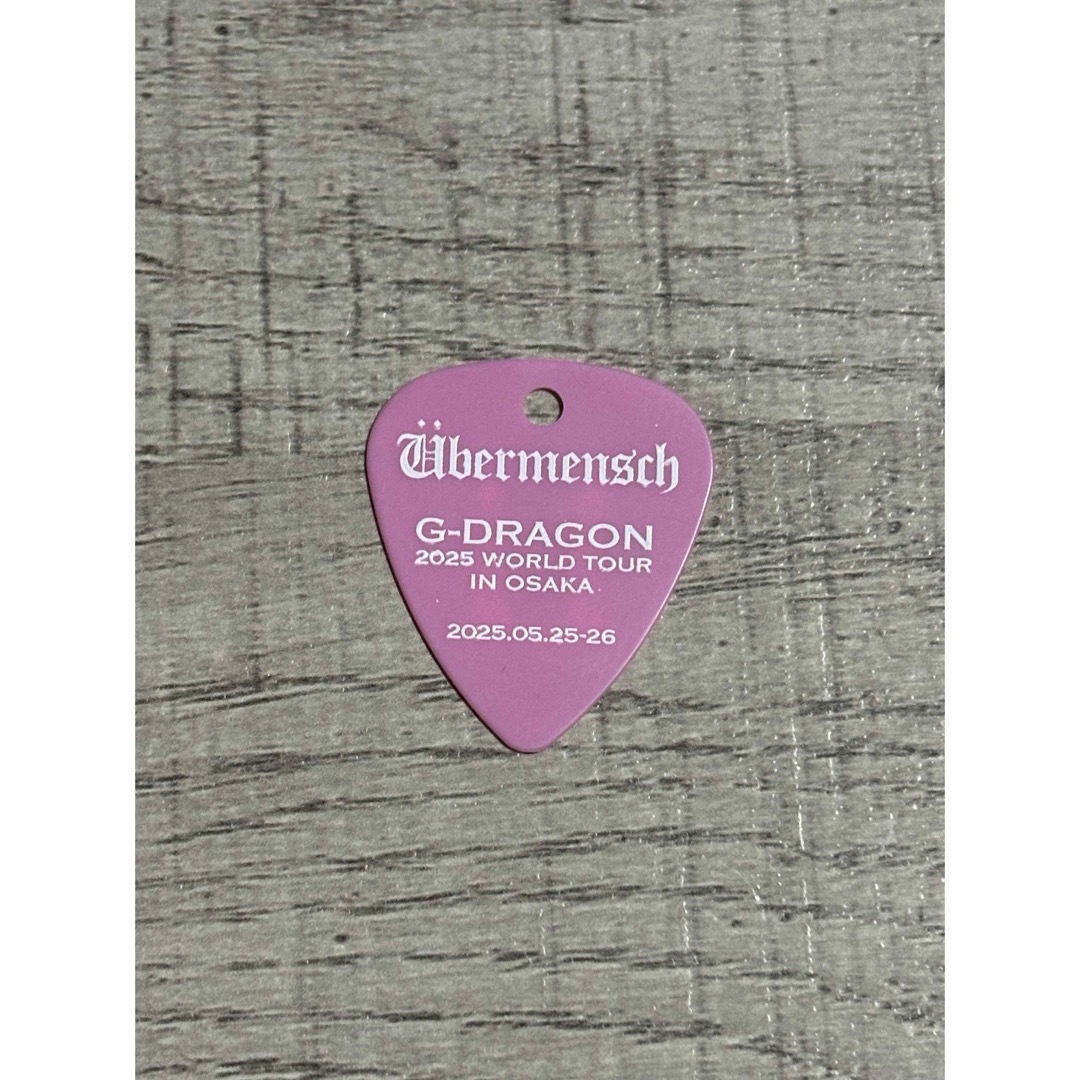 BIGBANG - G-DRAGON Übermensch 大阪VIP特典の通販 by n___'s shop