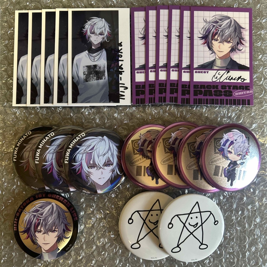 2時だとか 1st LIVE 缶バッジ 不破湊 ローレン・イロアス にじさんじ -