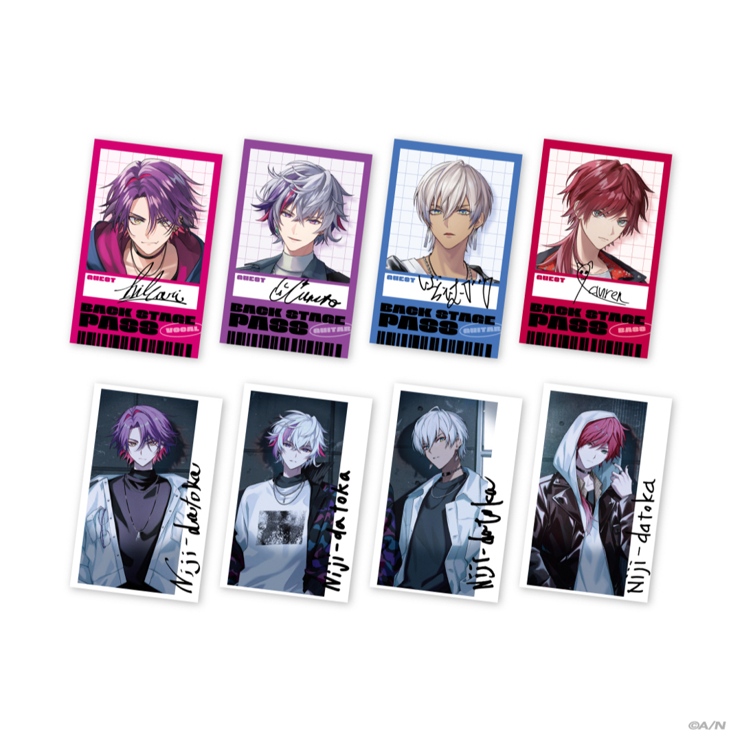 にじさんじ 2時だとか ローレン・イロアス 缶バッジ にじさんじ -