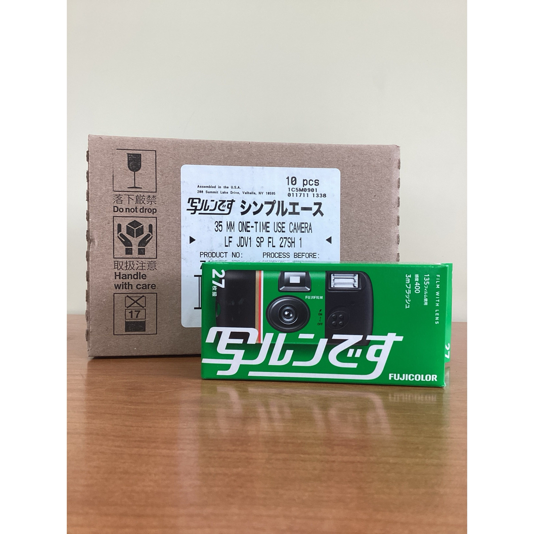 富士フイルム - 早い者勝ち！フジフィルム 使い捨てカメラ 写ルンです