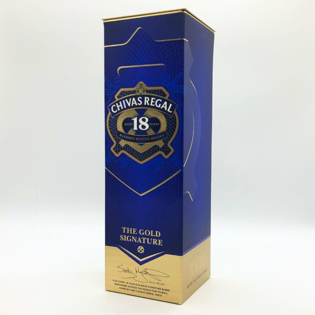 即購入可 未開栓6本箱無しシーバスリーガル18年ゴールドシグネチャー700ml