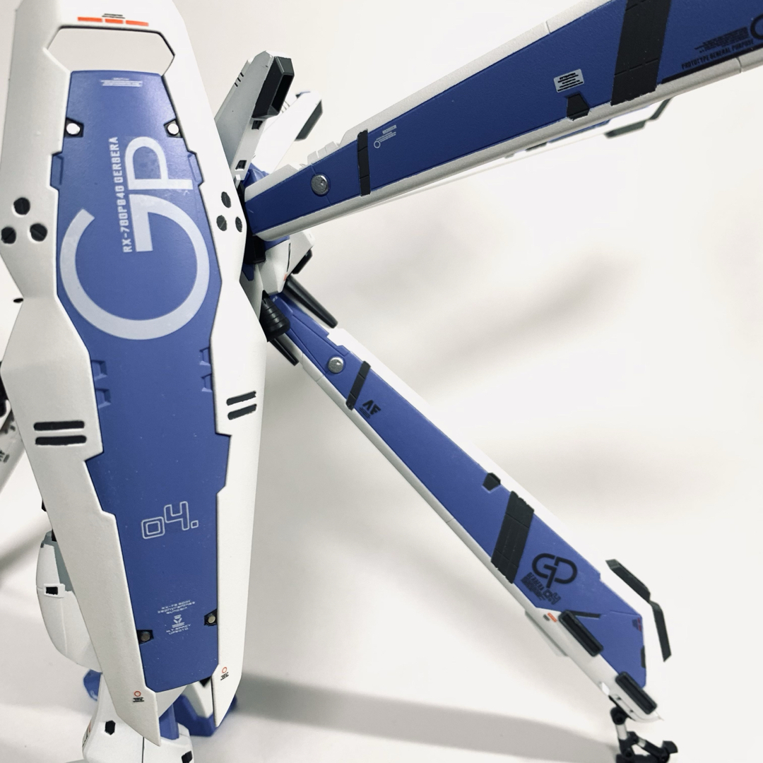 RE/100 RX-78GP04G ガンダム試作4号機 ガーベラ 全塗装 改修品