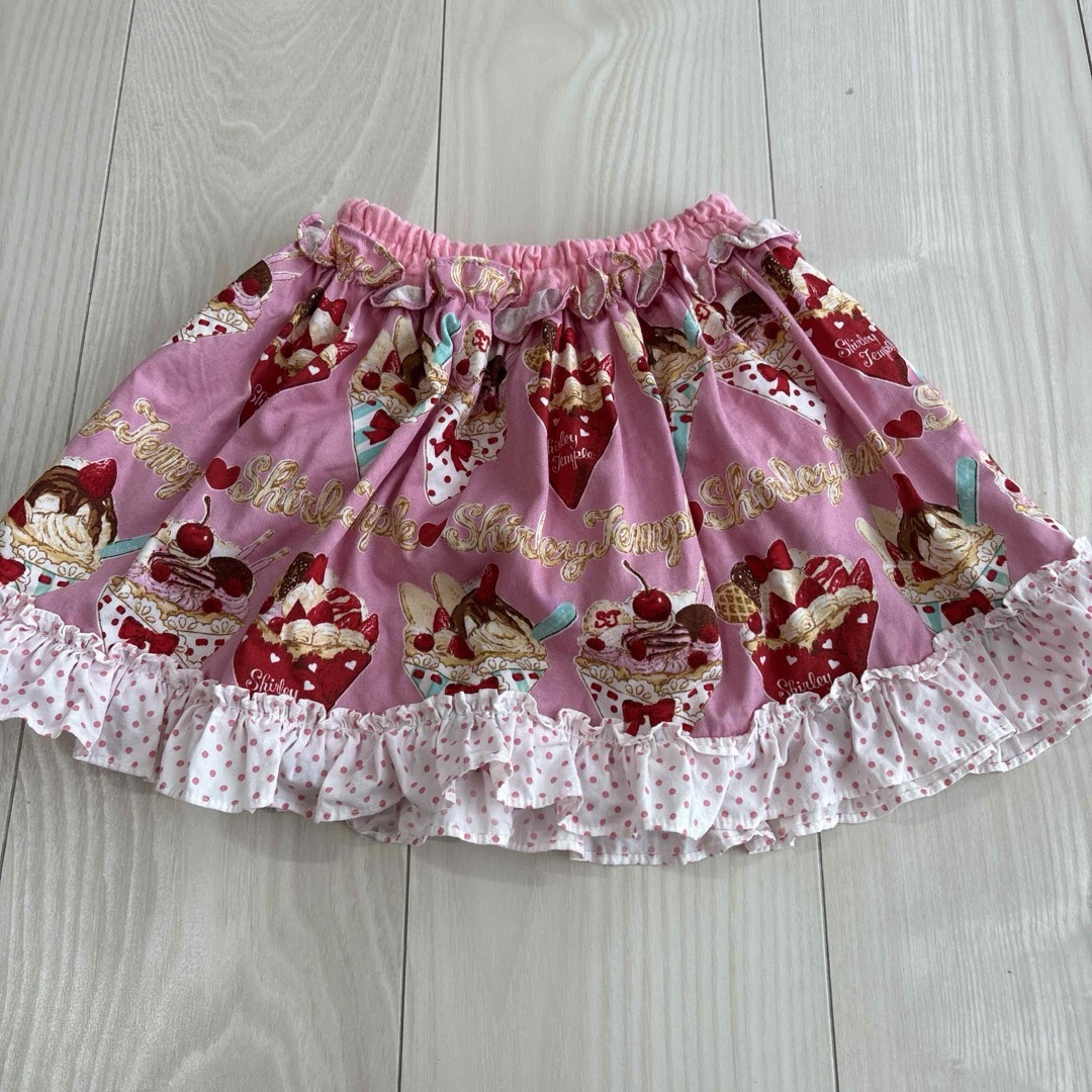 シャーリーテンプル 長袖 半袖 スカパン まとめ売り 90cm