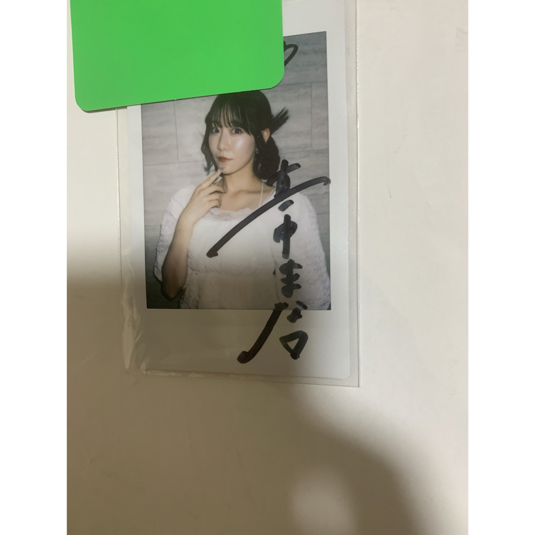 IZNA マイ 直筆サイン ポラロイド チェキ 安い izna マイ サイン チェキ