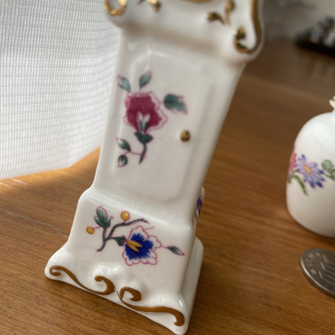 ハマースレイ バードオブパラダイス ミニチュア ティーセット