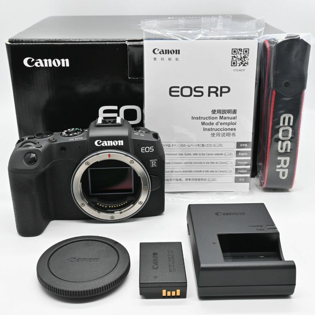 □ 美品 □ Canon EOS RP S数4000回以下 美品 Canon EOS