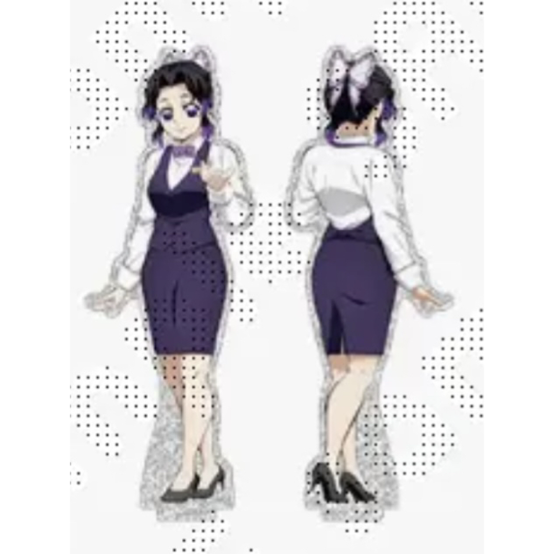 鬼滅の刃 ✨ モクテルバー 蝶ネクタイ スカーフ アクリルスタンド 悲鳴