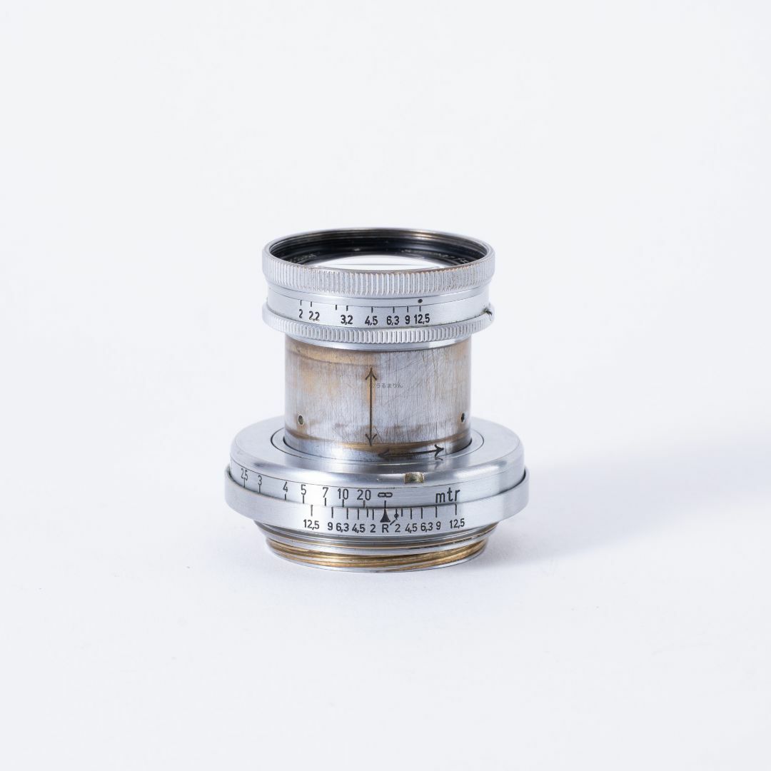 良品！山崎ズマール！Leica Bluecoted Summar 50mm f2 販売済み